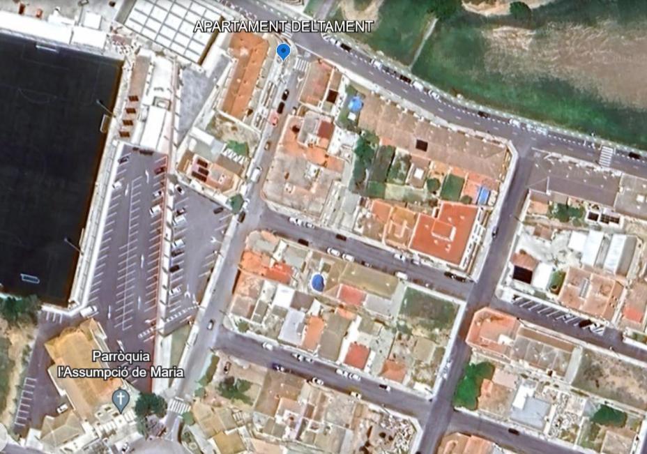 Apartament Deltament ديلتيبري المظهر الخارجي الصورة