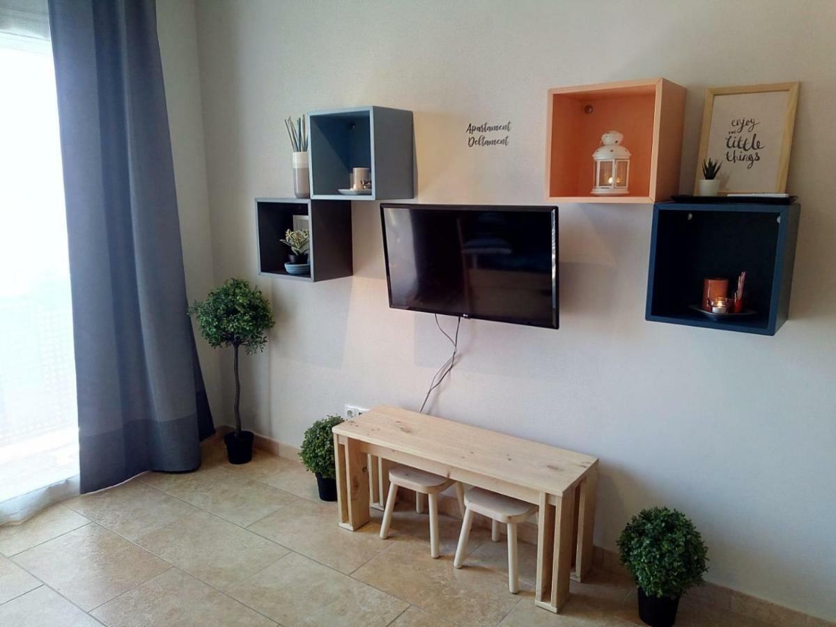 Apartament Deltament ديلتيبري المظهر الخارجي الصورة